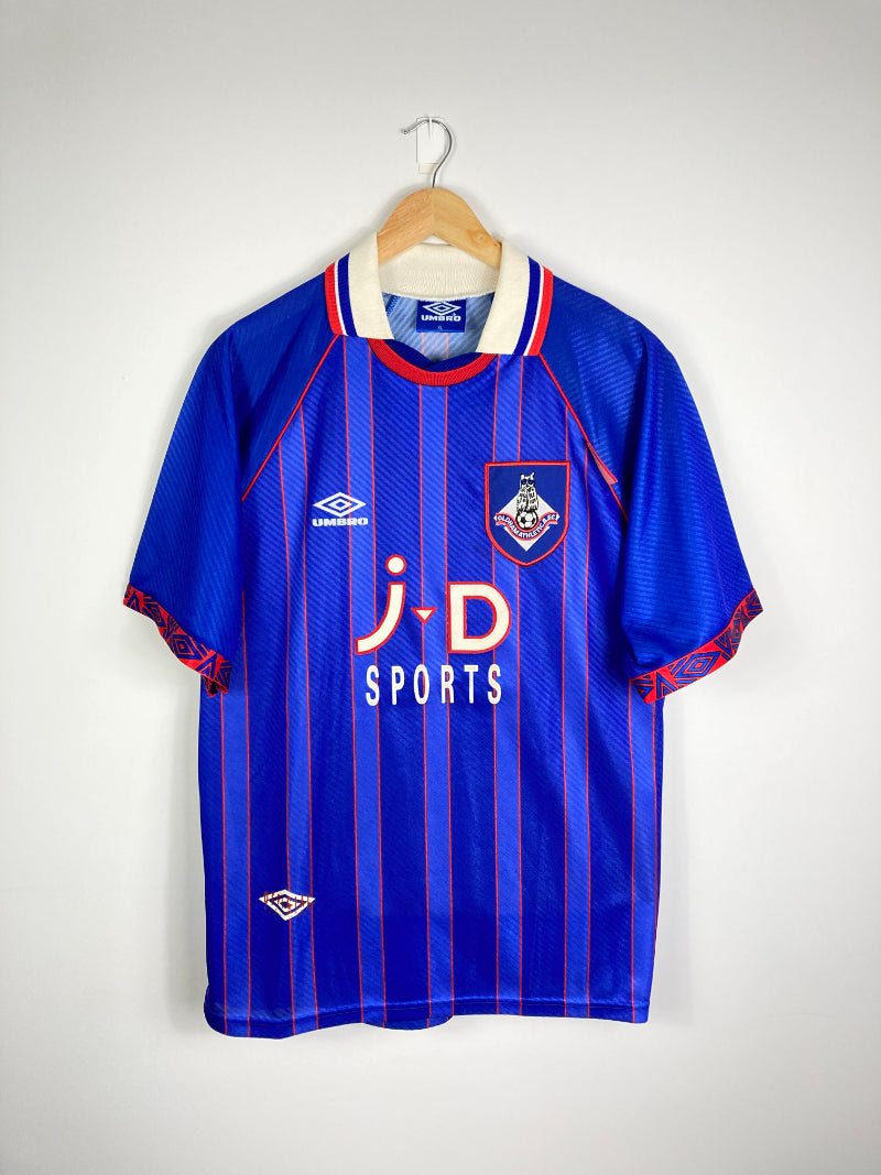 Original Oldham Athletic AFC Home Jersey 1993-1994 - XL