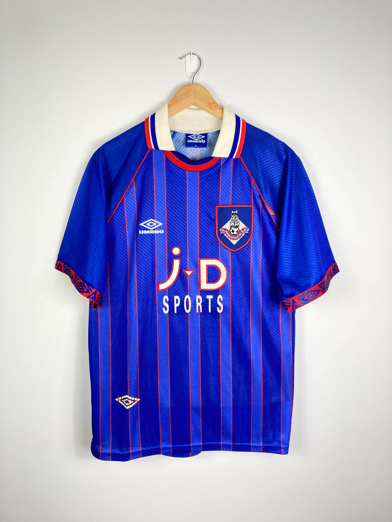
                  
                    Original Oldham Athletic AFC Home Jersey 1993-1994 - XL
                  
                