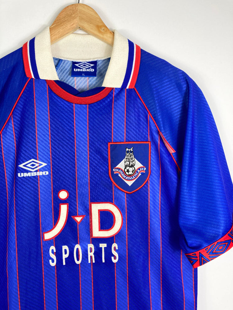 
                  
                    Original Oldham Athletic AFC Home Jersey 1993-1994 - XL
                  
                