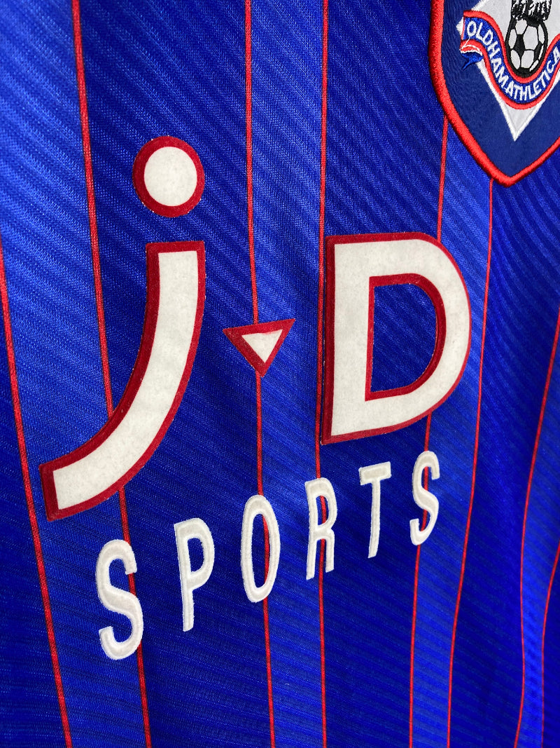 
                  
                    Original Oldham Athletic AFC Home Jersey 1993-1994 - XL
                  
                