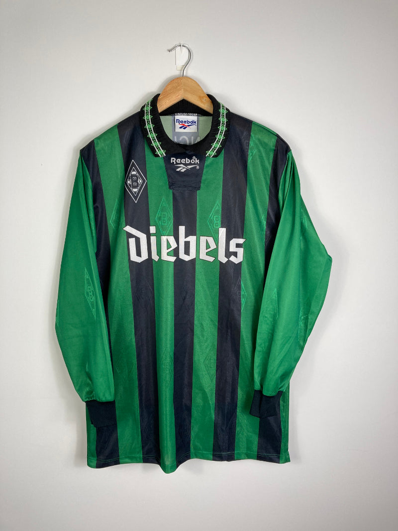 Original Borussia Mönchengladbach Home Jersey 1995-1996 - XL