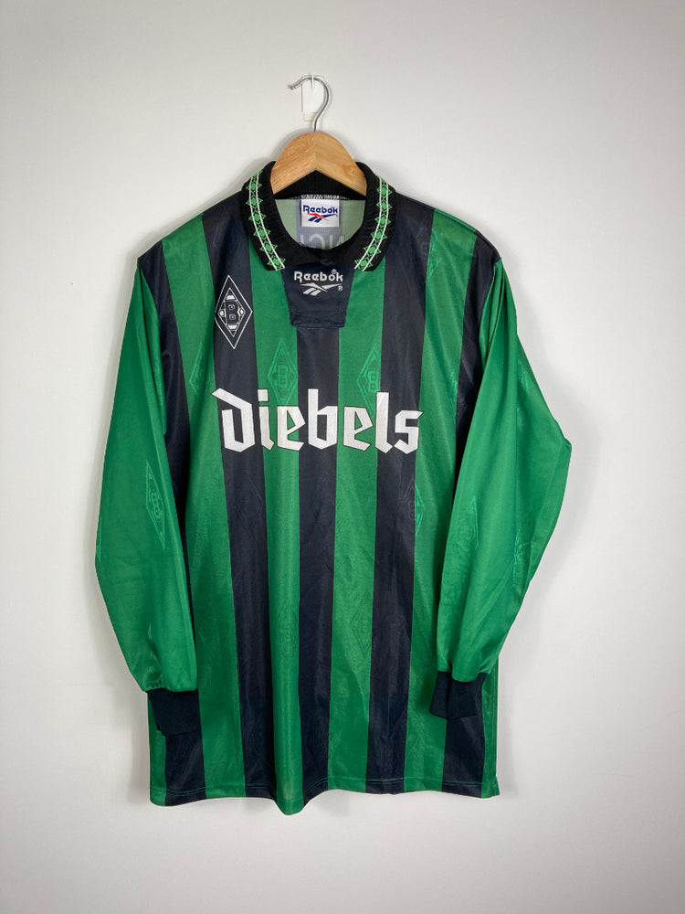 
                  
                    Original Borussia Mönchengladbach Home Jersey 1995-1996 - XL
                  
                