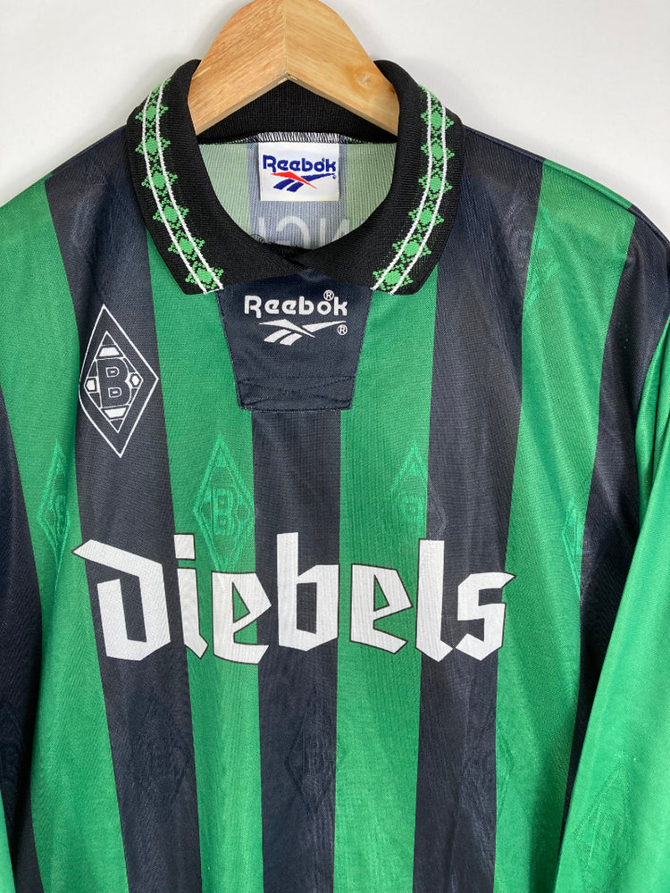 
                  
                    Original Borussia Mönchengladbach Home Jersey 1995-1996 - XL
                  
                