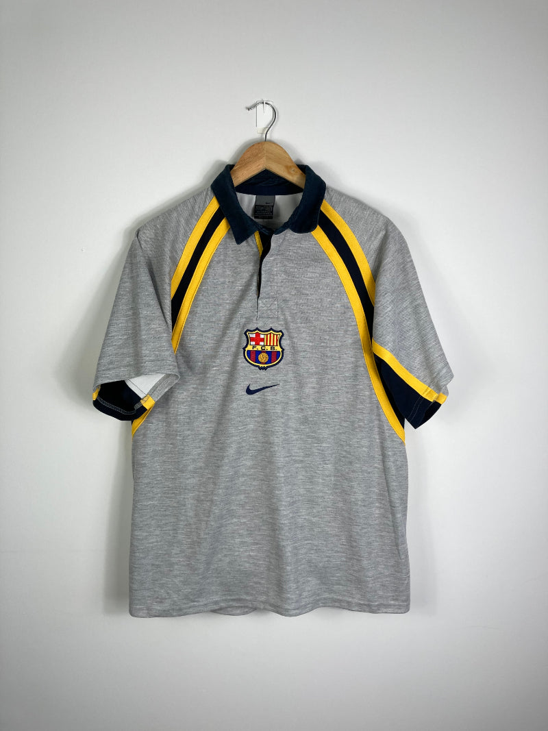 Original FC Barcelona Polo shirt 1999-2000 - L