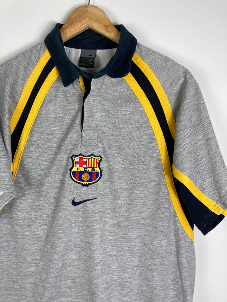 
                  
                    Original FC Barcelona Polo shirt 1999-2000 - L
                  
                