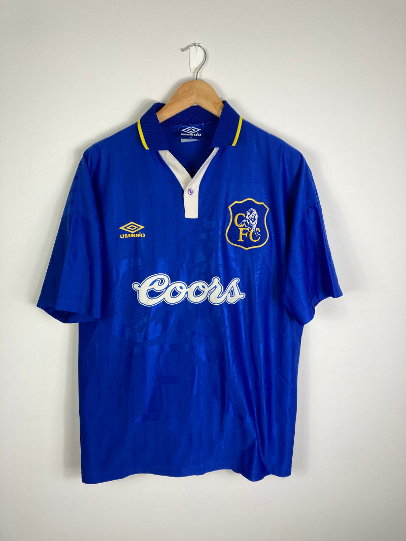 Original Chelsea F.C Home Jersey 1996-1997 - XL