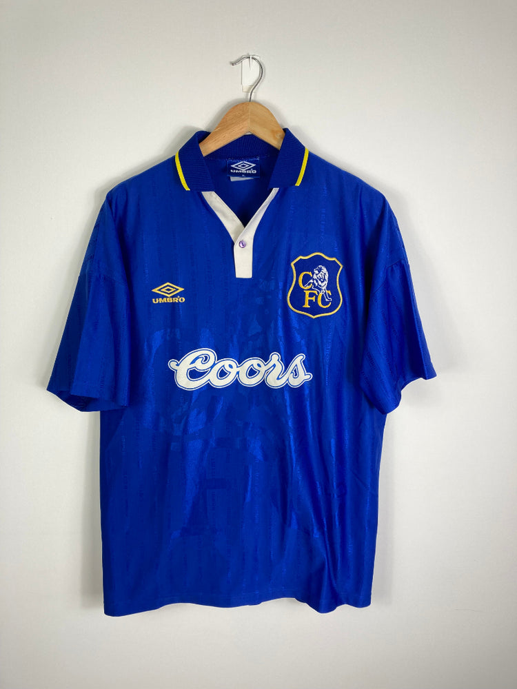 Retro 1995/97 Chelsea Home Soccer Jersey