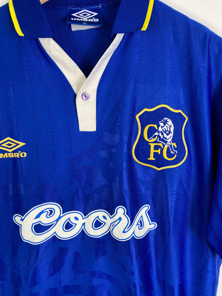 
                  
                    Original Chelsea F.C Home Jersey 1996-1997 - XL
                  
                