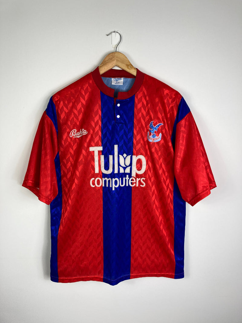 
                  
                    Original Crystal Palace F.C. Home Jersey 1991-1992 - L
                  
                