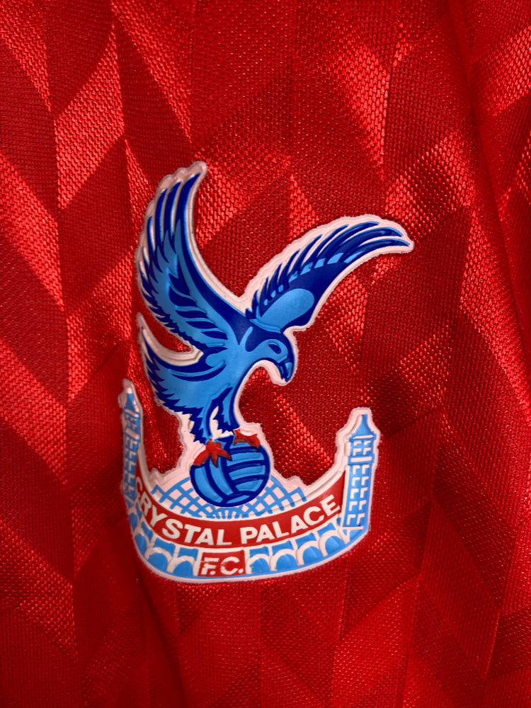 
                  
                    Original Crystal Palace F.C. Home Jersey 1991-1992 - L
                  
                