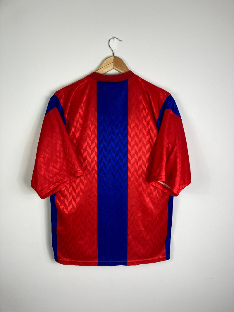 
                  
                    Original Crystal Palace F.C. Home Jersey 1991-1992 - L
                  
                