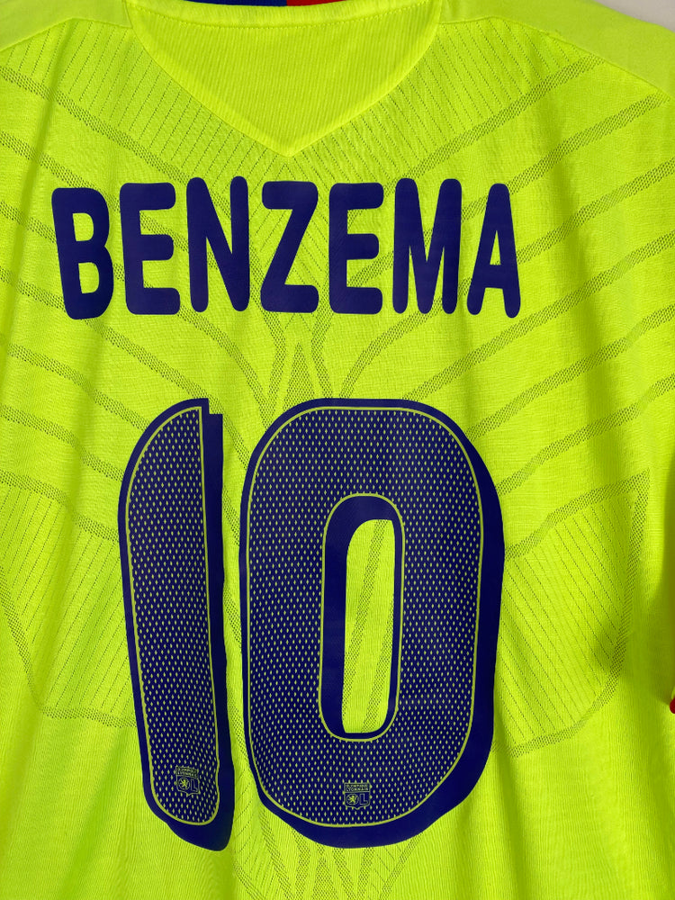 
                  
                    Original Olympique Lyonnais Home Jersey 2008-2009 #10 of Karim Benzema - XL
                  
                