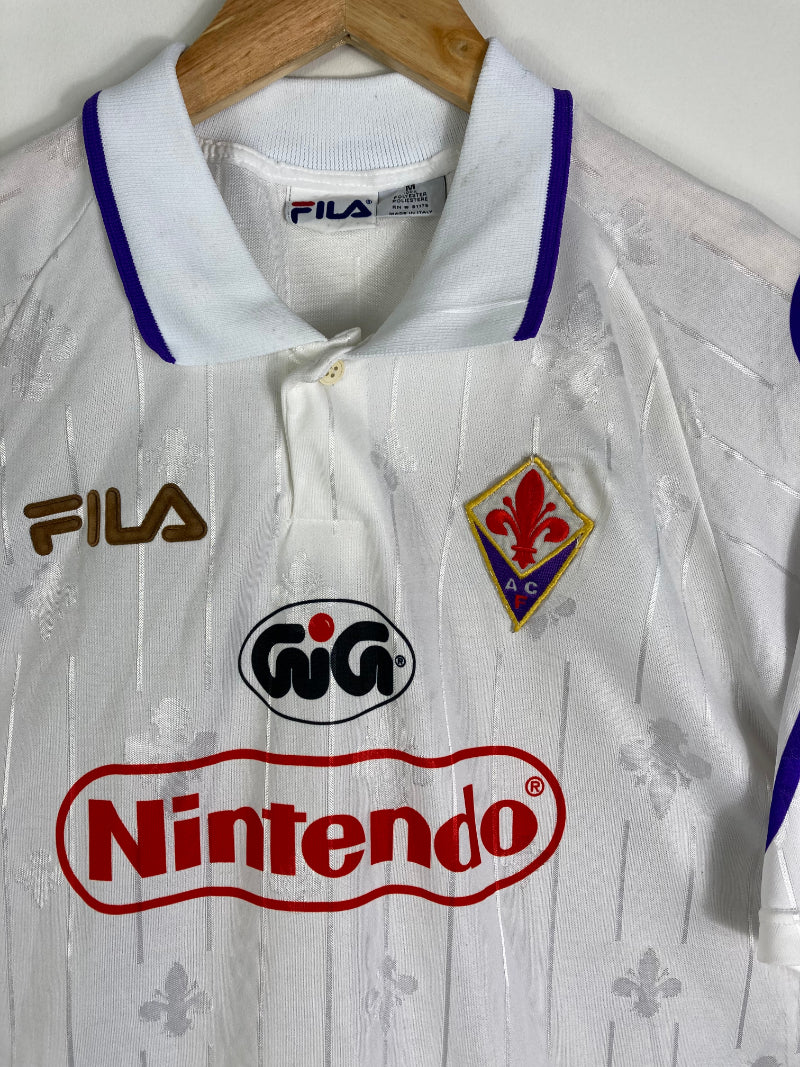 
                  
                    Original ACF Fiorentina *Match-Issue* Away Jersey 1997-1998 #16 Simone Bartoloni - M
                  
                