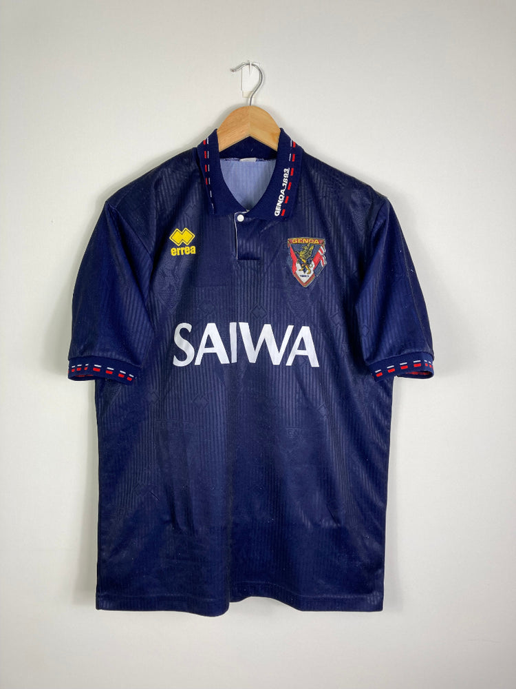 
                  
                    Original Genoa F.C. Training Jersey 1992-1994 #7 of John van 't Schip - L
                  
                