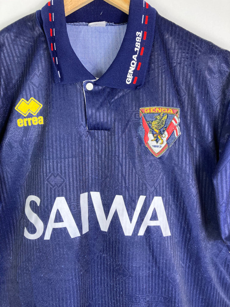 
                  
                    Original Genoa F.C. Training Jersey 1992-1994 #7 of John van 't Schip - L
                  
                