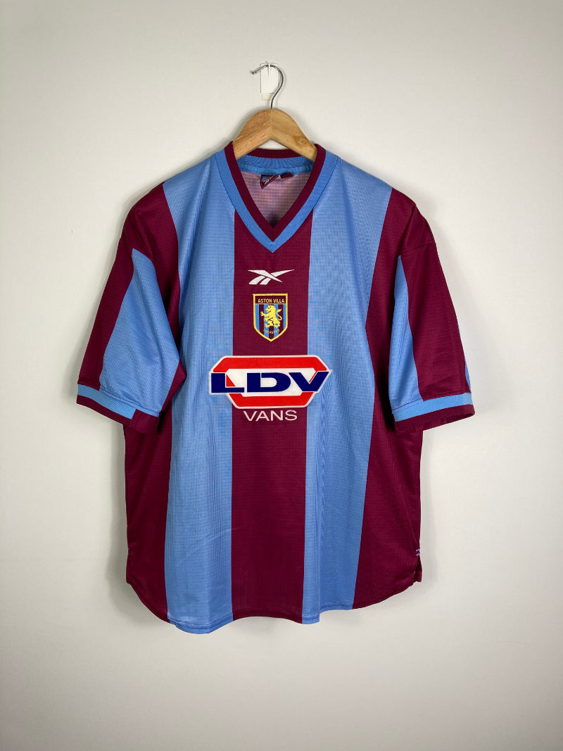 
                  
                    Original Aston Villa F.C. Home Jersey 1999-2000 - XL
                  
                