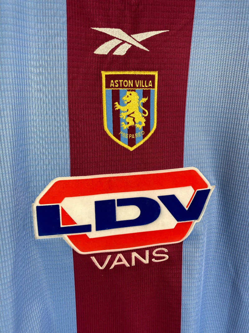 
                  
                    Original Aston Villa F.C. Home Jersey 1999-2000 - XL
                  
                