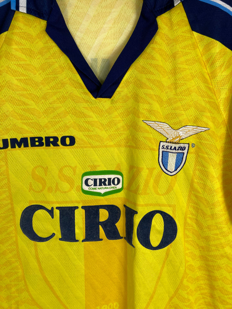 
                  
                    Original S.S. Lazio Third Jersey 1996-1997  #10 of Roberto Mancini- L
                  
                