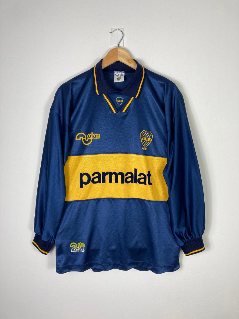 Original Boca Juniors Home Jersey 1993-1995 - L
