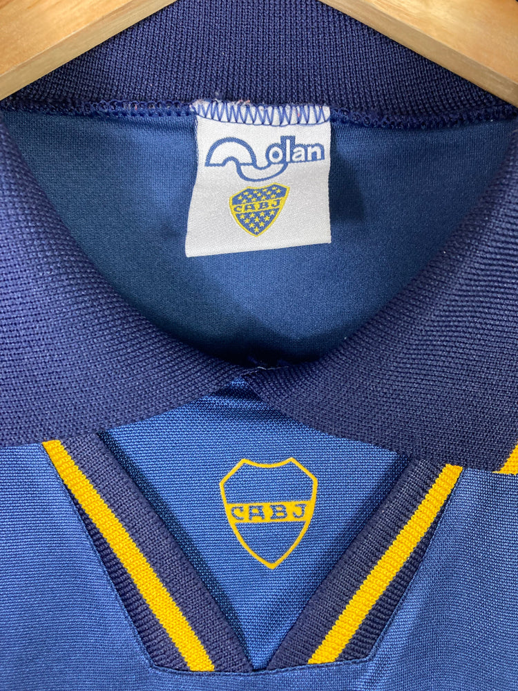 
                  
                    Original Boca Juniors Home Jersey 1993-1995 - L
                  
                