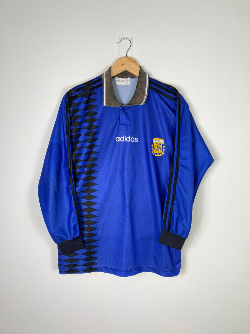 Original Argentina Away Jersey 1994-1995 - M