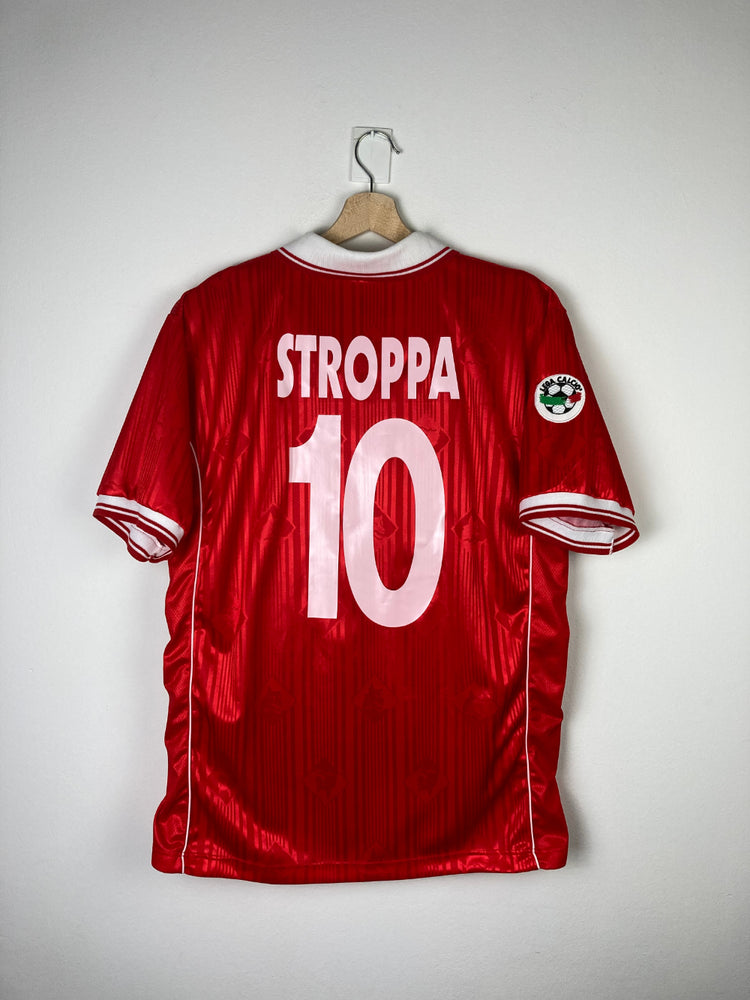 
                  
                    Original Piacenza Calcio *Player-Issue* Home Jersey 1998-1999 #10 of Giovanni Stroppa - XL
                  
                