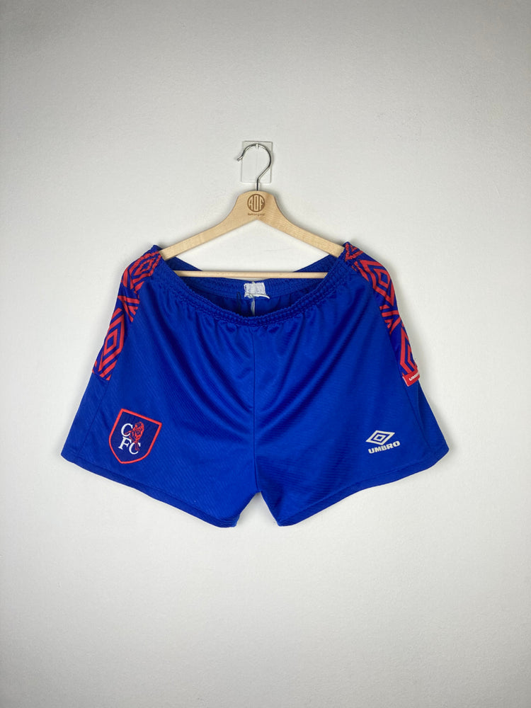 
                  
                    Original Chelsea F.C. Home Shorts 1993-1994- XL
                  
                