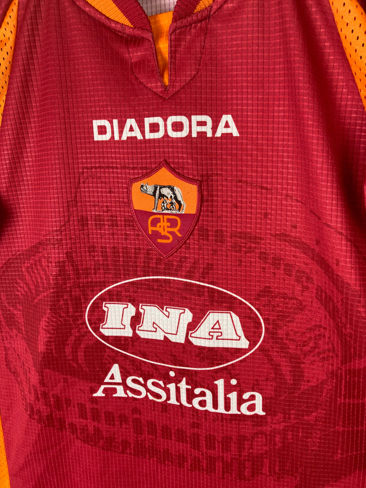 
                  
                    Original AS Roma Home Jersey 1997-1998 - S
                  
                