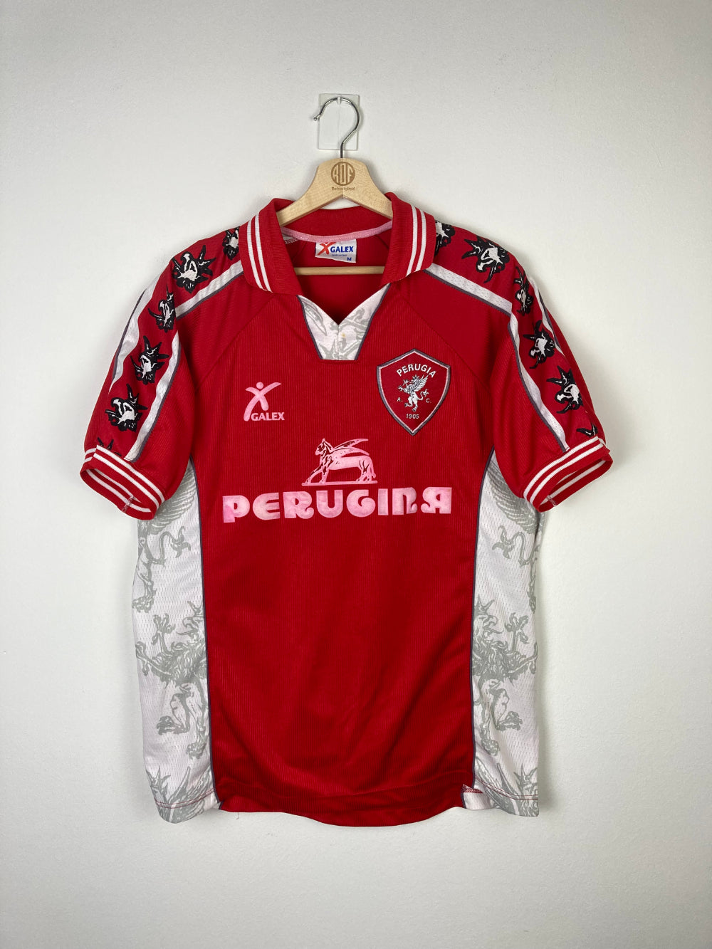 Original Perugia Calcio Home Jersey 1999-2000 - M