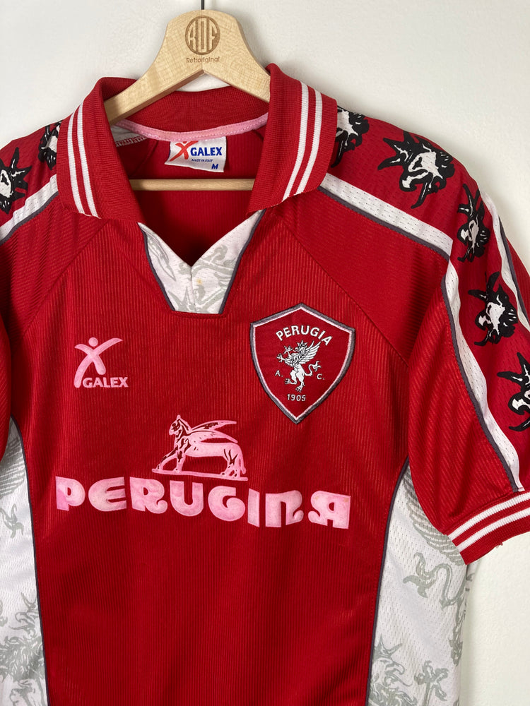 
                  
                    Original Perugia Calcio Home Jersey 1999-2000 - M
                  
                