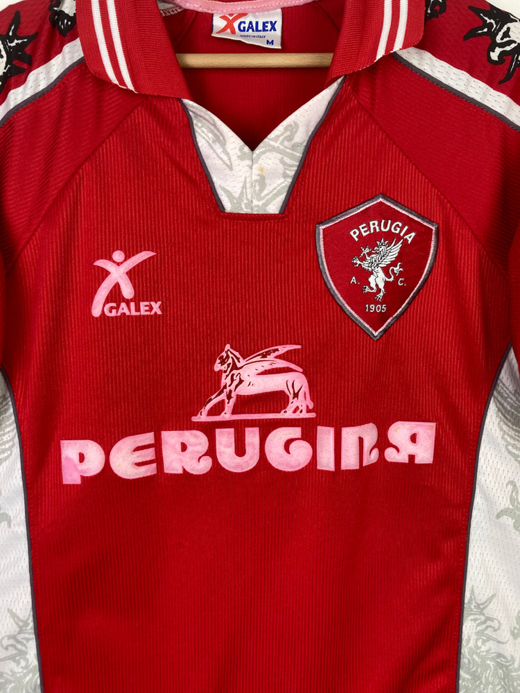 
                  
                    Original Perugia Calcio Home Jersey 1999-2000 - M
                  
                