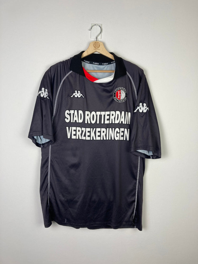 
                  
                    Original Feyenoord Away Jersey 2001-2002 - XXL
                  
                