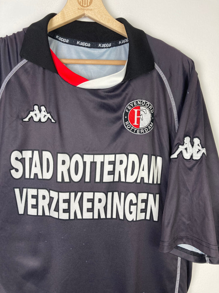 
                  
                    Original Feyenoord Away Jersey 2001-2002 - XXL
                  
                