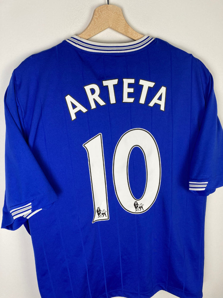 
                  
                    Original Everton FC Home Jersey 2009-2010 #10 of Mikel Arteta - XXL
                  
                
