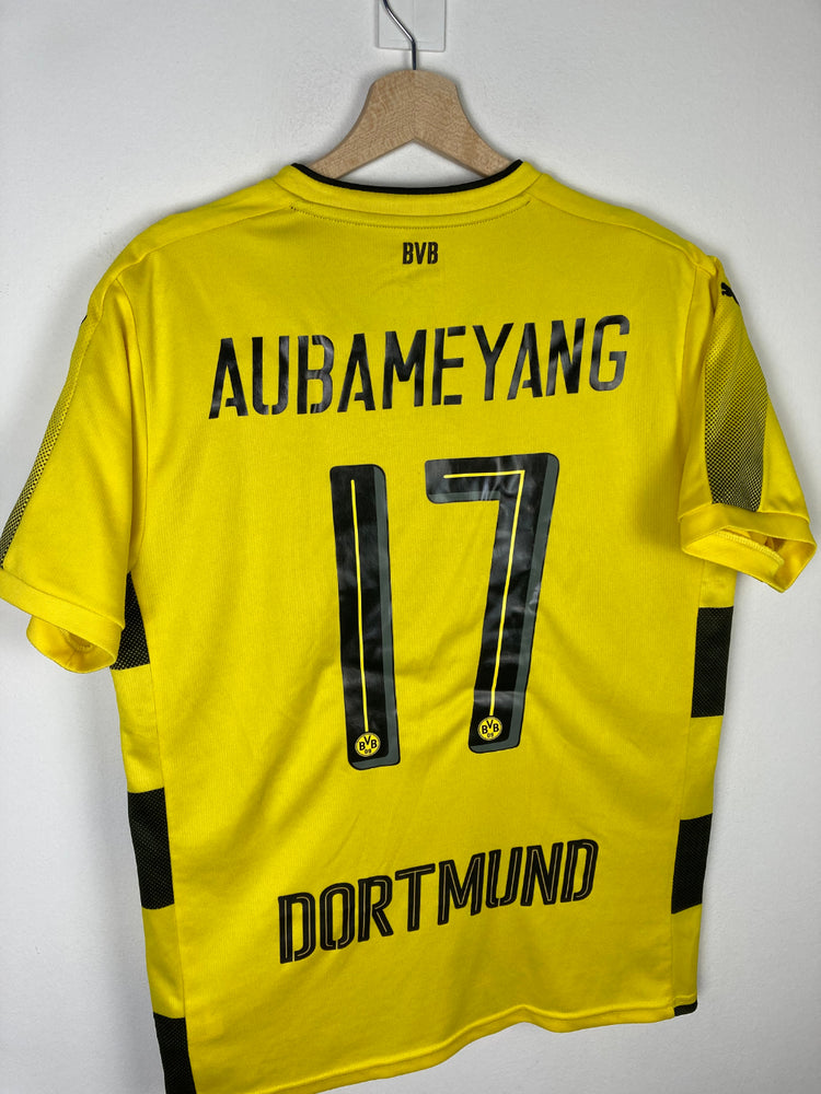 
                  
                    Original Borussia Dortmund Home Jersey 2017-2018 #17 of Pierre-Emerick Aubameyang - M
                  
                