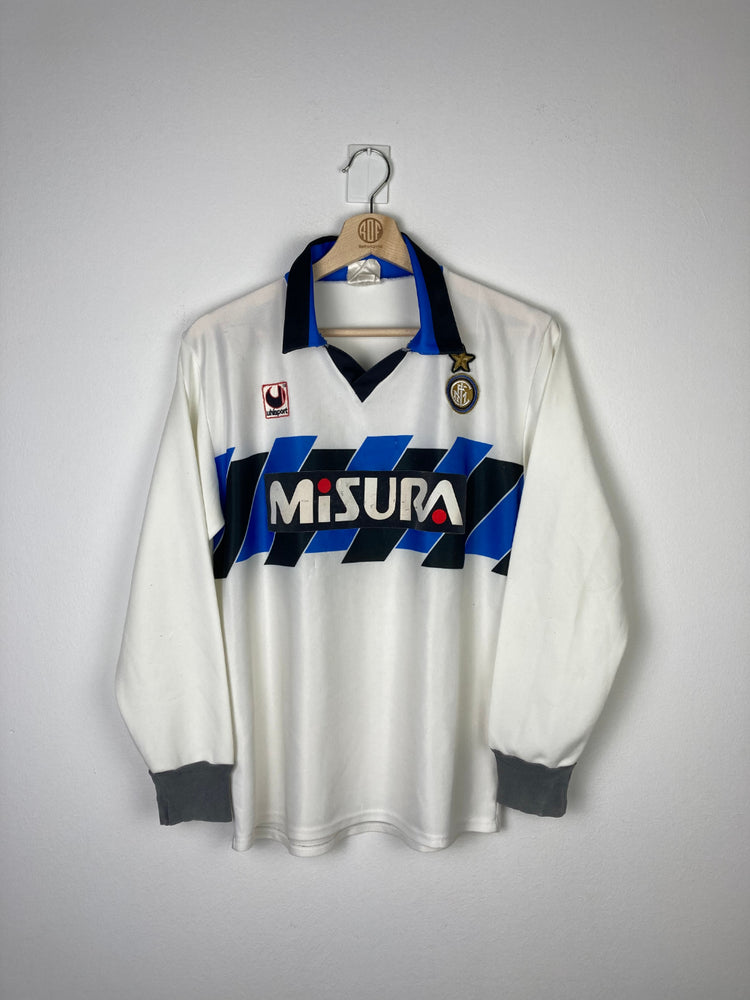 
                  
                    Original Inter Milan Away Jersey 1990-1991 - M
                  
                