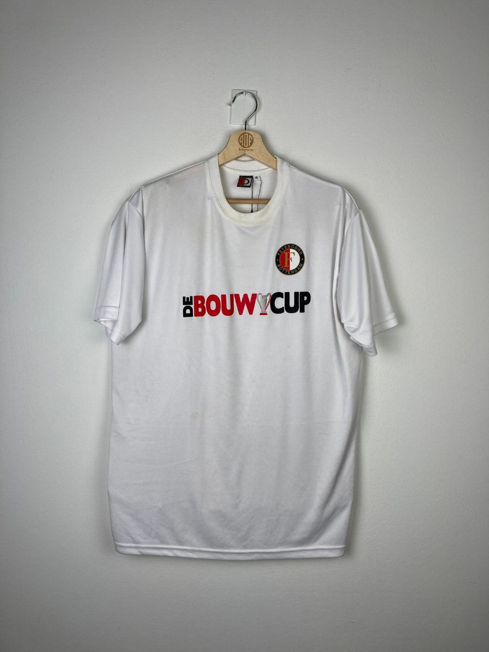 Original Feyenoord Rotterdam Bouw Cup Jersey 2010's - XL