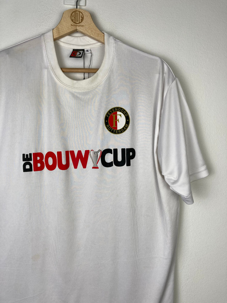 
                  
                    Original Feyenoord Rotterdam Bouw Cup Jersey 2010's - XL
                  
                