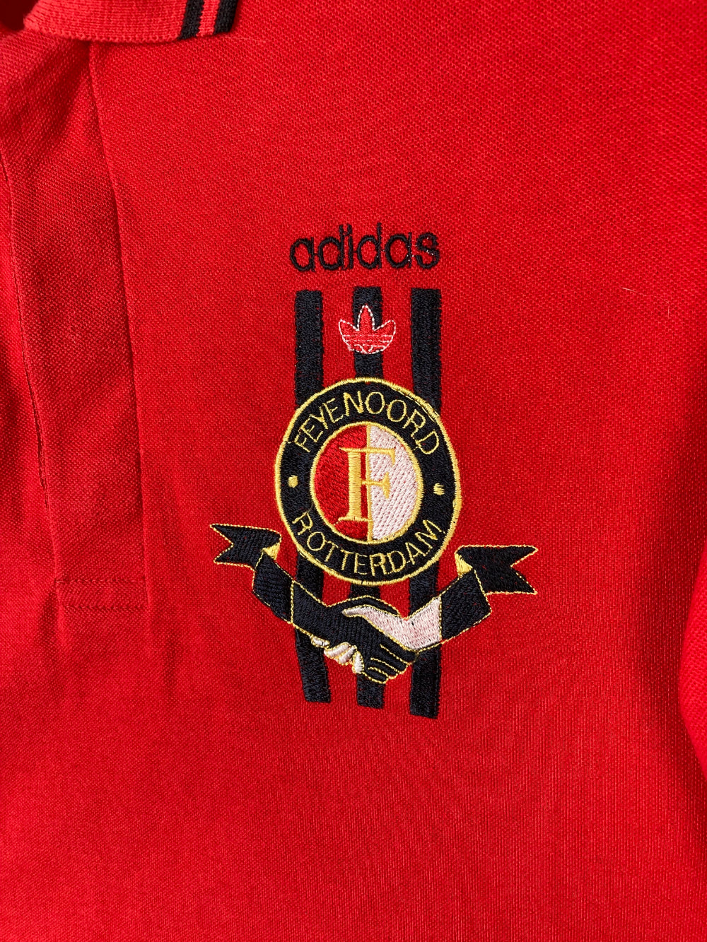 
                  
                    Original Feyenoord Rotterdam Polo Jersey 1994-1995 - M
                  
                