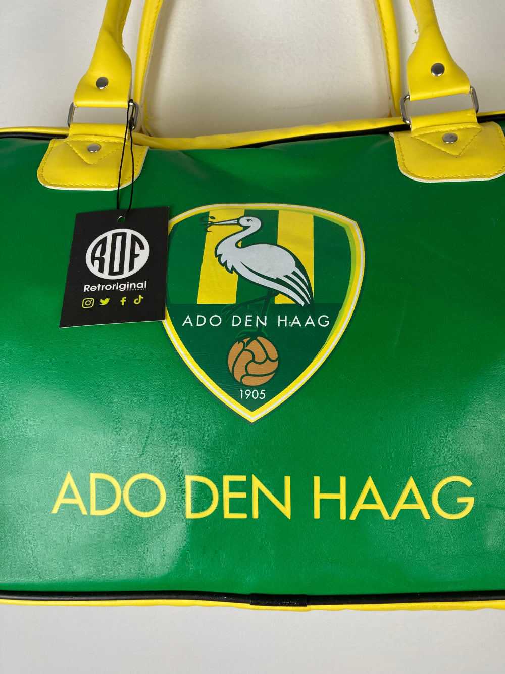 
                  
                    Original ADO Den Haag Bag
                  
                