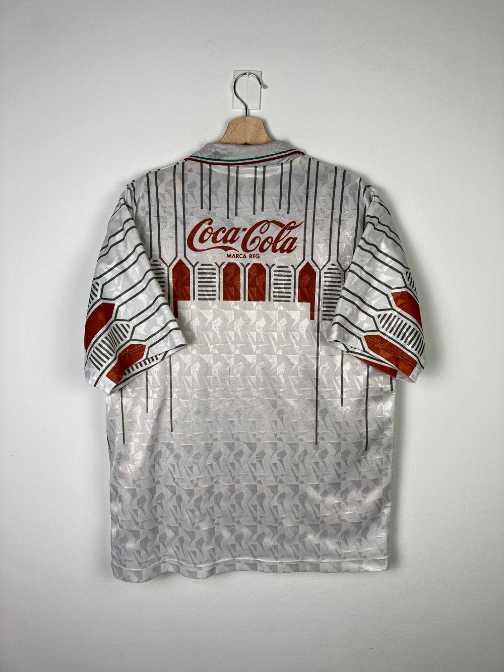 
                  
                    Original Fluminese Away Jersey 1989 - XL
                  
                