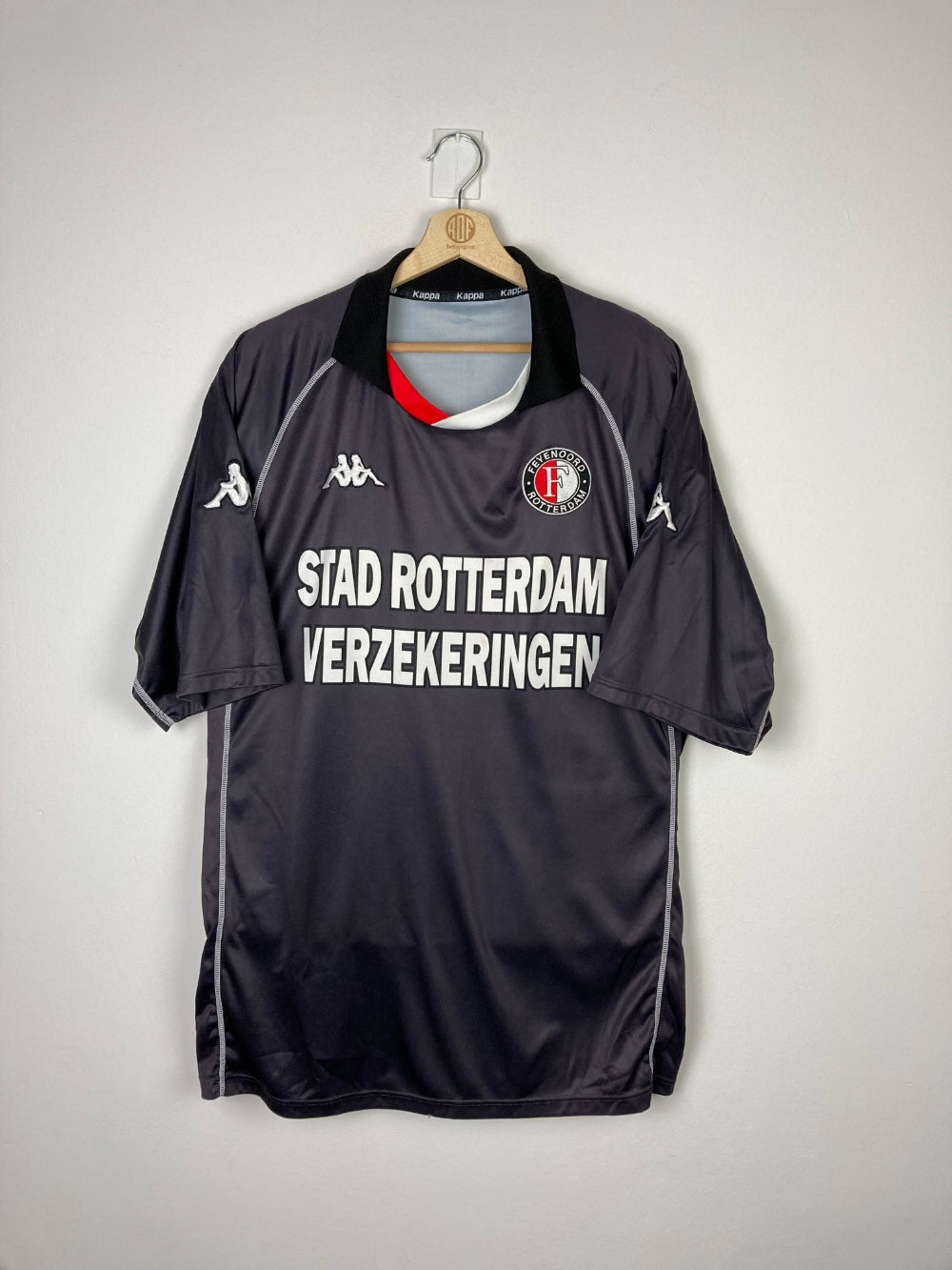 Original Feyenoord Third Jersey 2001-2002 - XXL