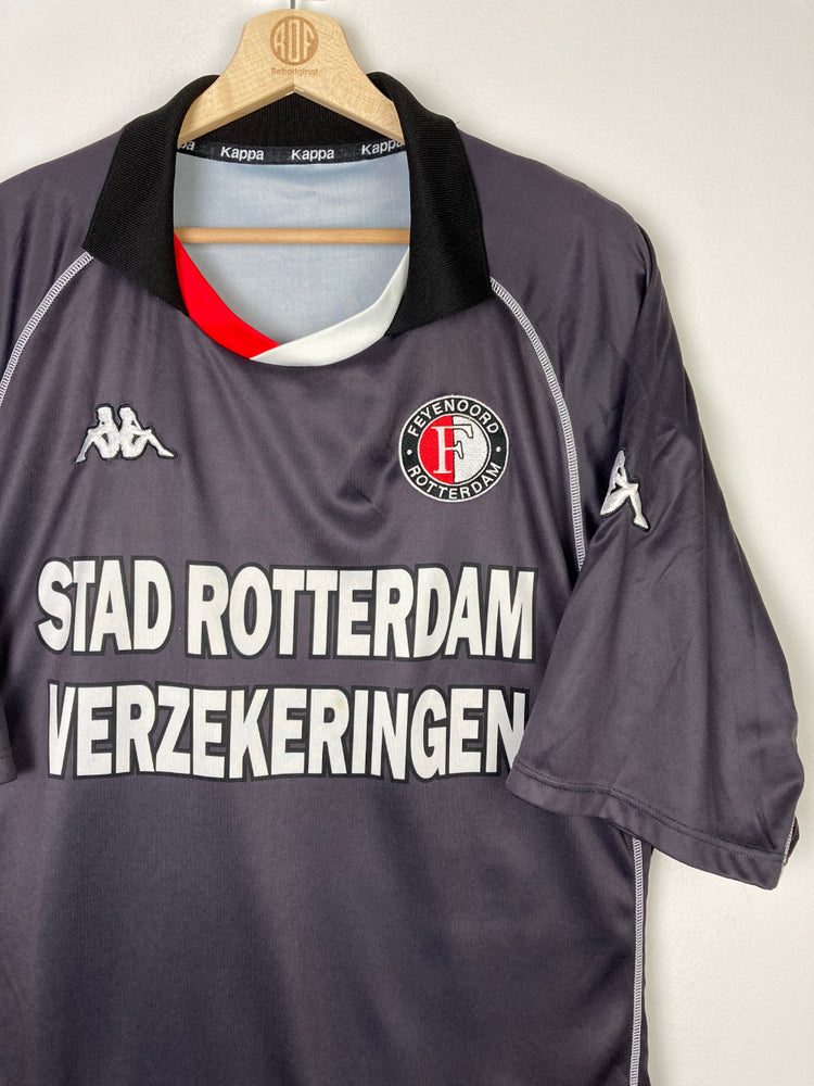 
                  
                    Original Feyenoord Third Jersey 2001-2002 - XXL
                  
                