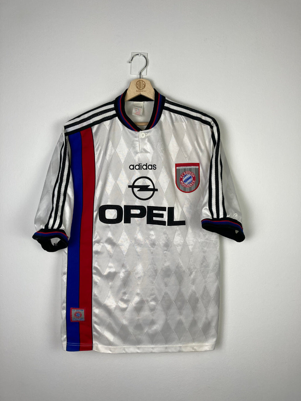 Original FC Bayern München Away Jersey 1995-1996 - XL