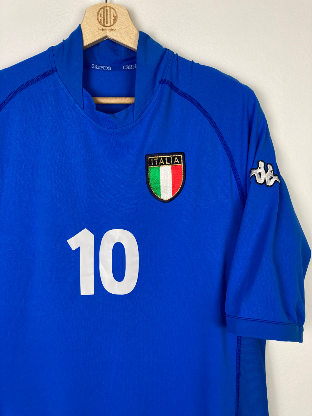 
                  
                    Original Italy Home Jersey 2000-2002 #10 of Allesandro Del Piero  - XL
                  
                