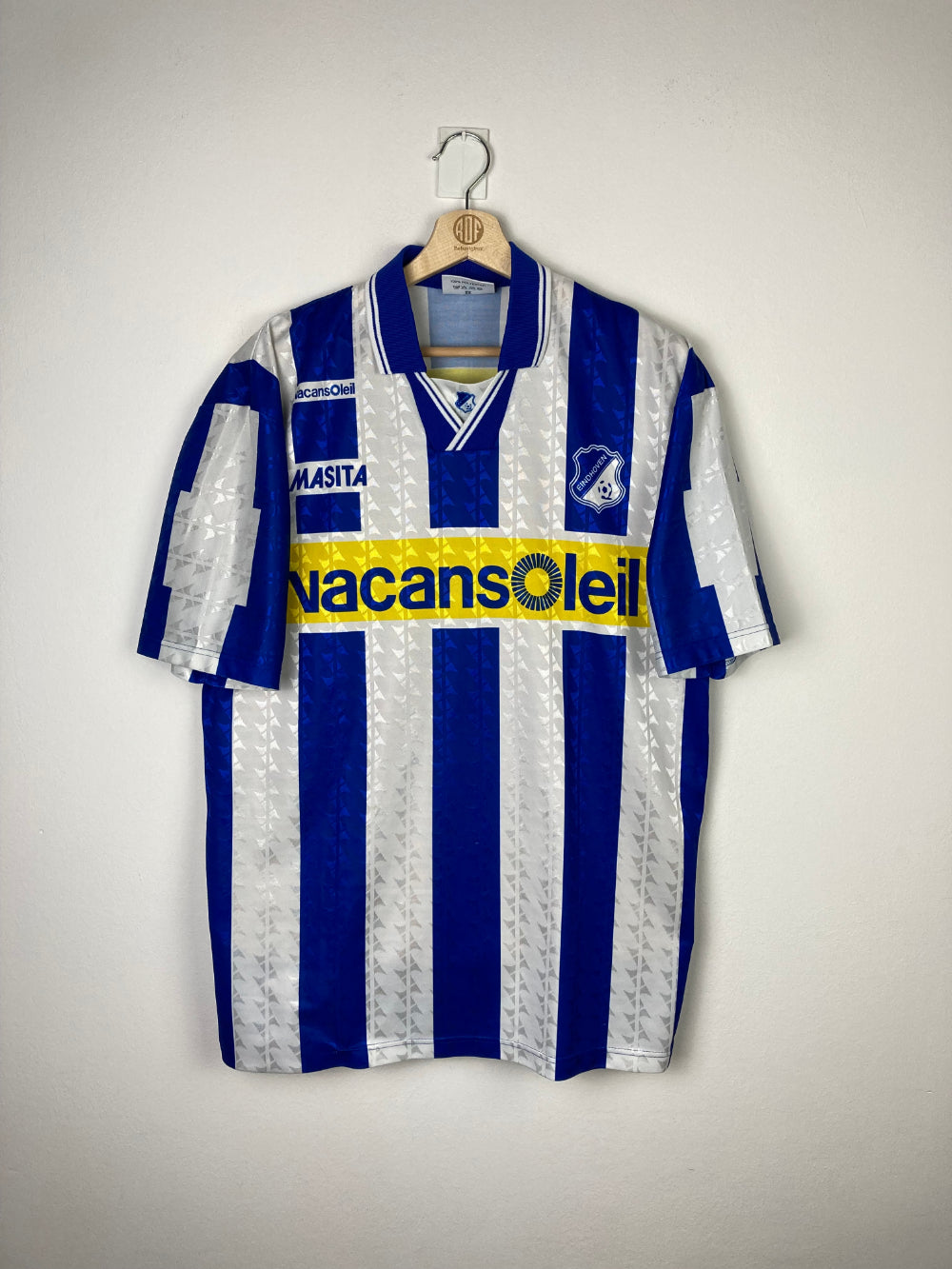 
                  
                    Original FC. Eindhoven *Matchworn* Home Jersey 1999-2000 #8 - XL
                  
                