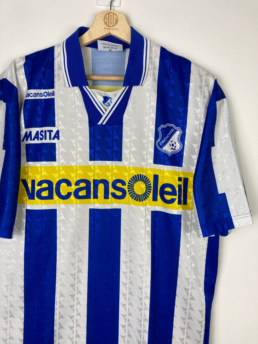 
                  
                    Original FC. Eindhoven *Matchworn* Home Jersey 1999-2000 #8 - XL
                  
                