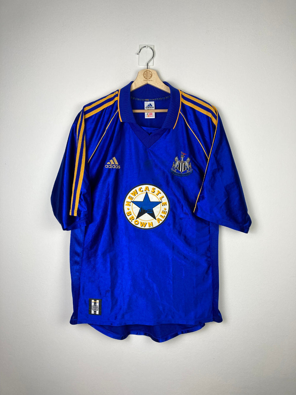 Original Newcastle United F.C. Away Jersey 1998-1999 - XL