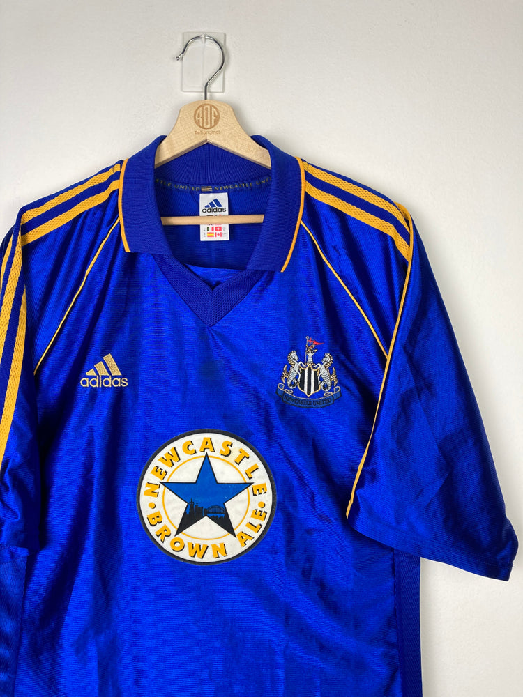 
                  
                    Original Newcastle United F.C. Away Jersey 1998-1999 - XL
                  
                