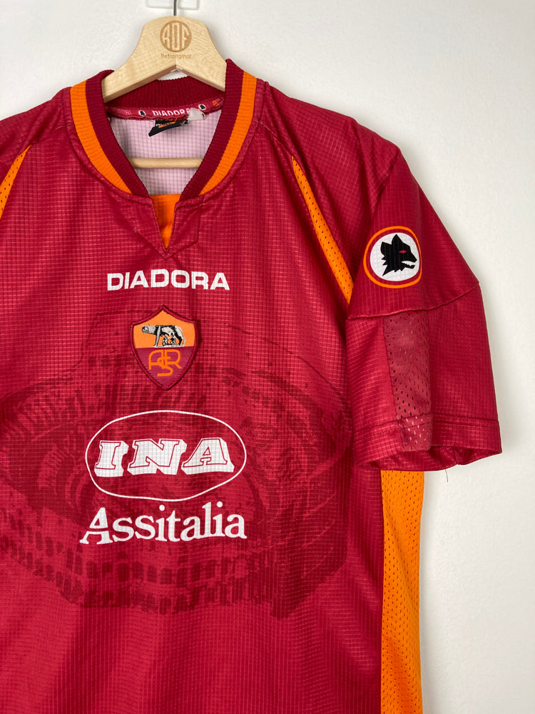 
                  
                    Original AS Roma Home Jersey 1997-1998 - L
                  
                